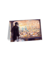 Van Mieghem Greeting card - Eugeen Van Mieghem, Box at the Ball