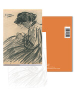Van Mieghem Small Notebook - Eugeen Van Mieghem "Augustine sewing"