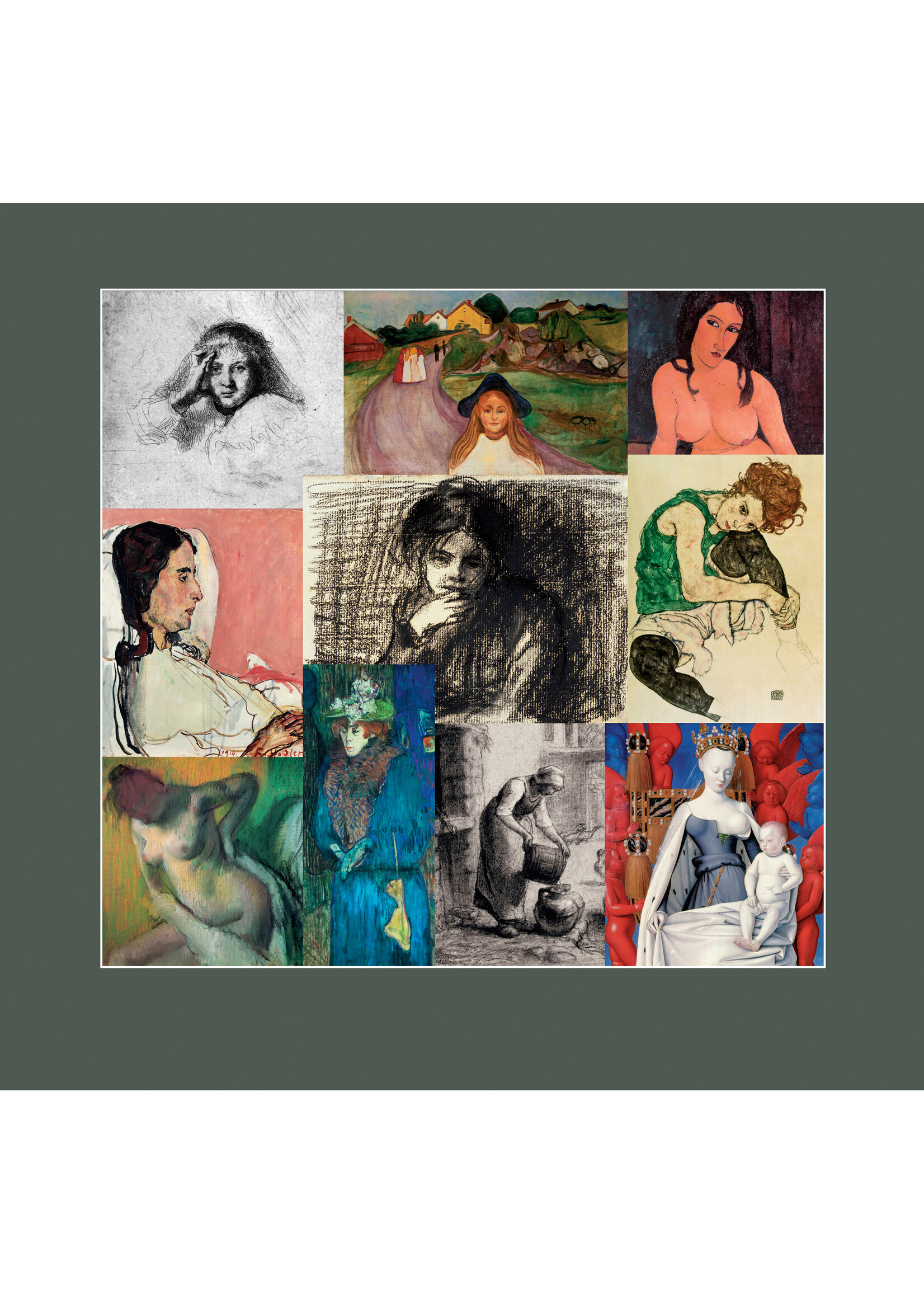 Eugeen Van Mieghem, Portraits of Women