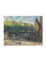 Van Mieghem Postcard - Eugeen Van Mieghem "Antwerp Boulevards"