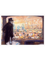Van Mieghem Postcard - Eugeen Van Mieghem "Box at the Ball"
