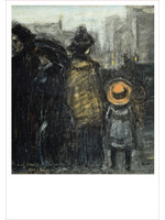Van Mieghem Postcard - Eugeen Van Mieghem "City Center"