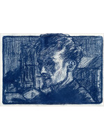 Van Mieghem Postcard - Eugeen Van Mieghem "Self-Portrait (Veere)"