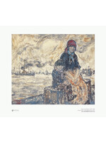 Van Mieghem Poster - Eugeen Van Mieghem "zuster en broer"