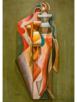 Archipenko Prentkaart - Archipenko "Two Women"