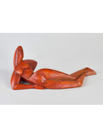 Archipenko Prentkaart - Archipenko "Small Reclining Figure"