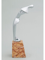 Archipenko Postcard - Archipenko "Bending Woman"