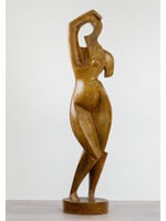 Donas Postcard - Archipenko "Woman Combing her hair"