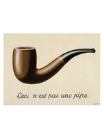 Magritte Poster - Magritte "La Trahison des images"