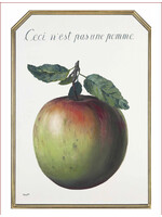 Magritte Poster - Magritte "Ceci n'est pas une pomme"
