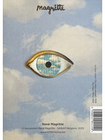 Magritte Patch - Magritte  "le faux miroir"