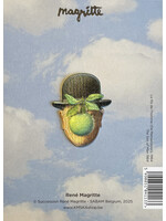 Magritte Patch - Magritte "Le fils de l'homme"