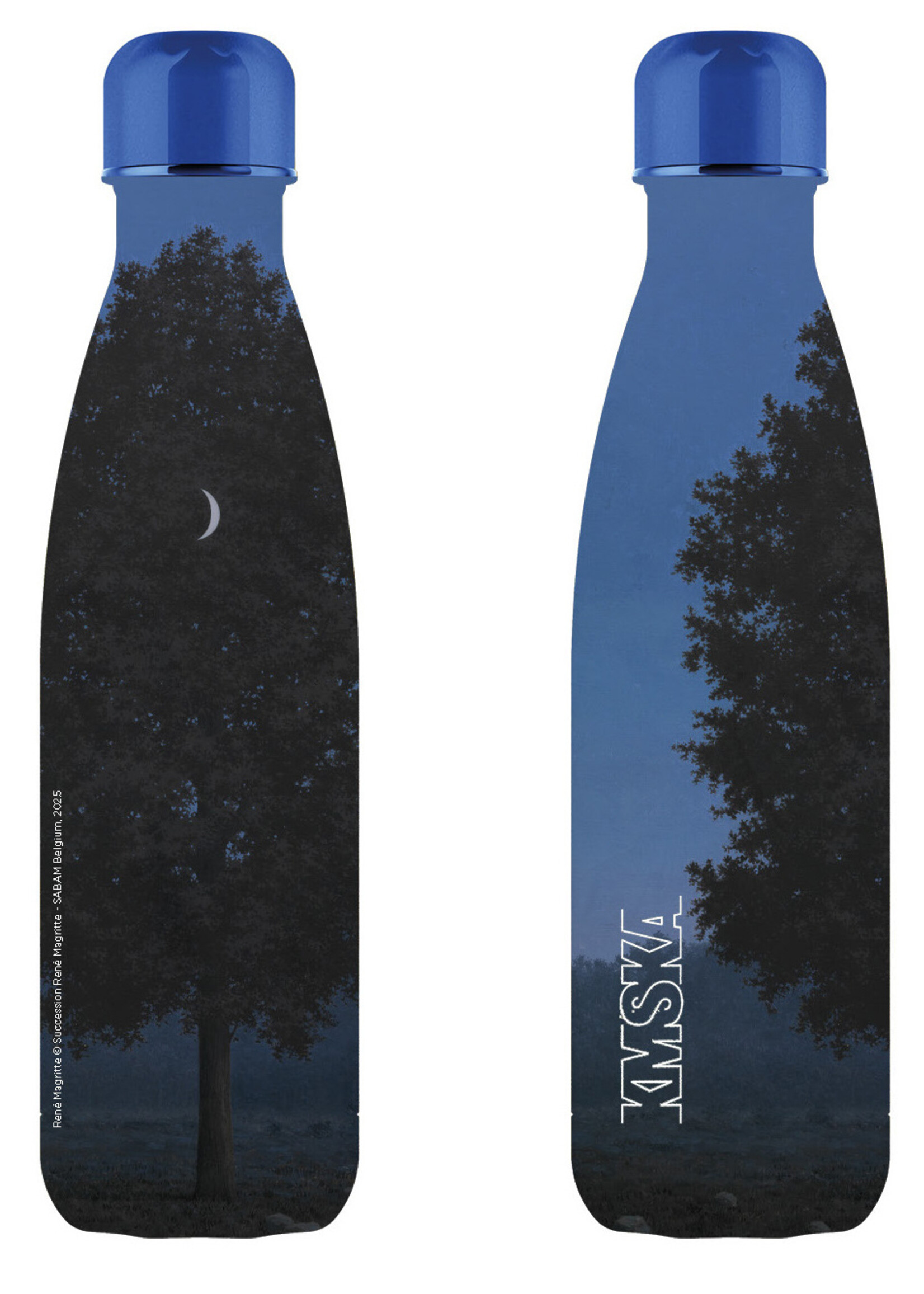 Ensor Thermos - Magritte "Sixteenth of September"