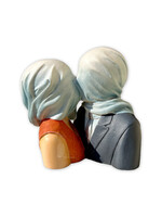 Magritte Figurine Magritte - Les Amants