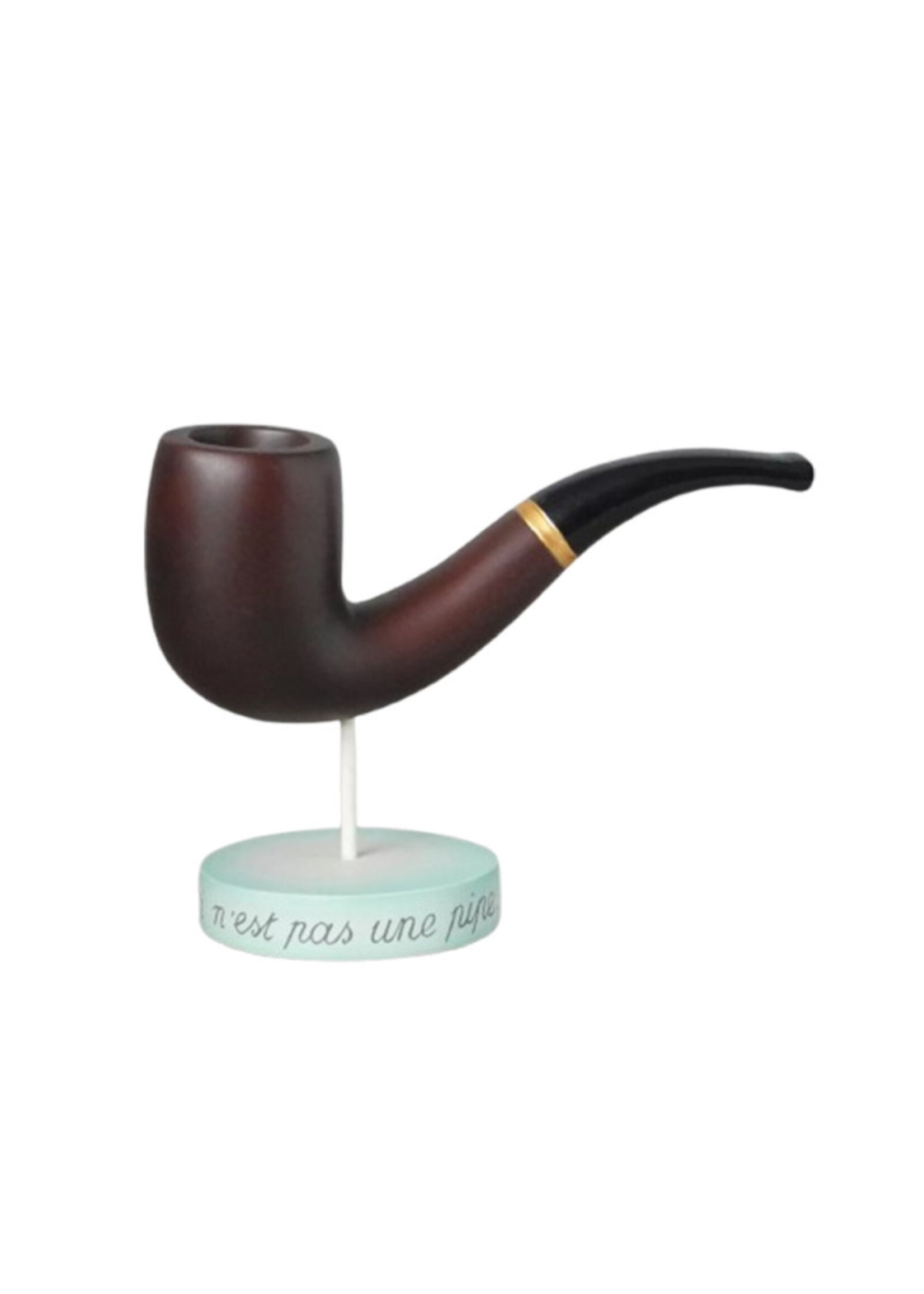 Magritte Figurine Magritte - Ceci n'est pas une pipe
