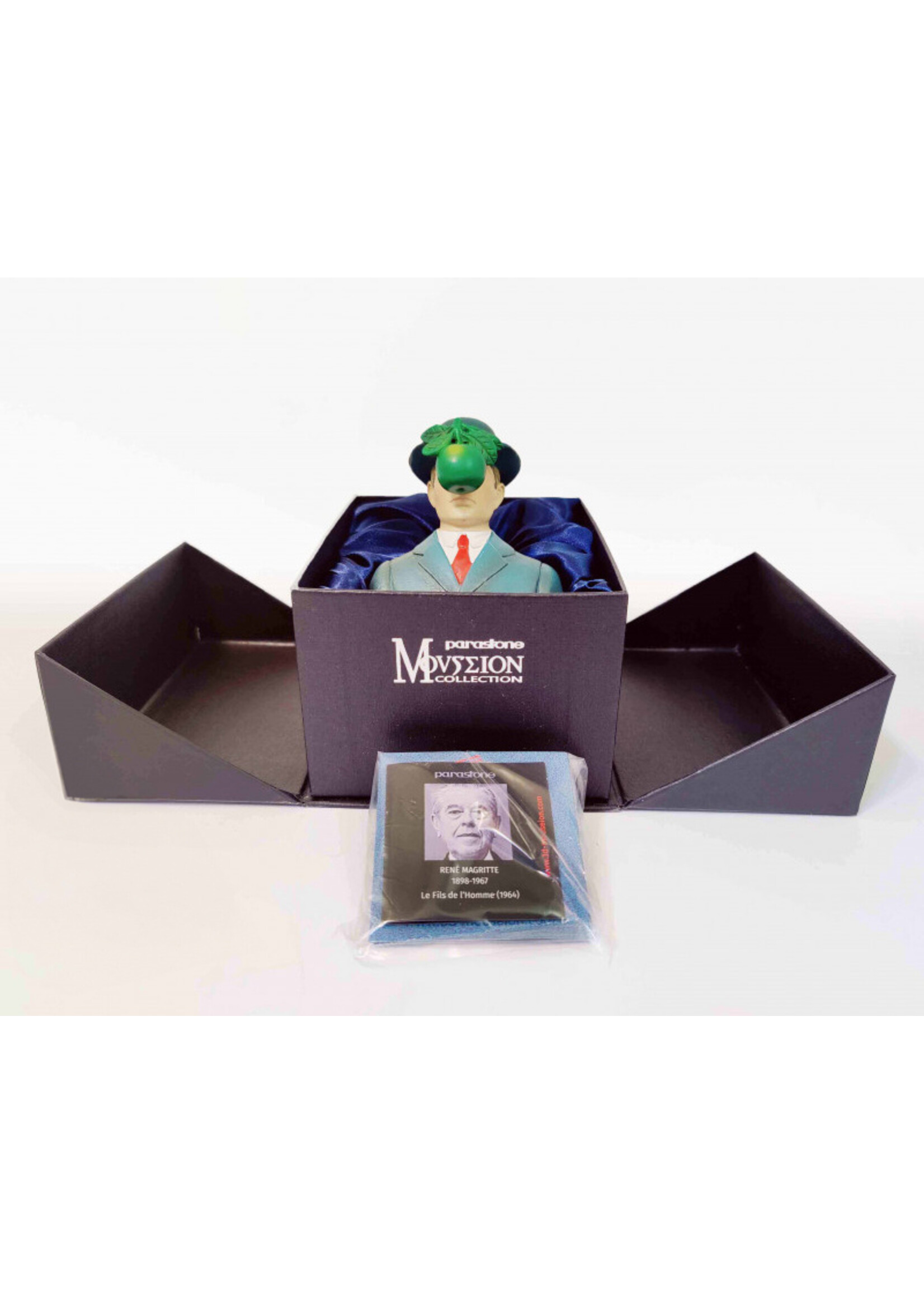 Magritte Figurine Magritte - Le Fils de l'homme pocket art