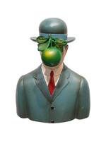 Magritte Figurine Magritte - Le Fils de l'homme