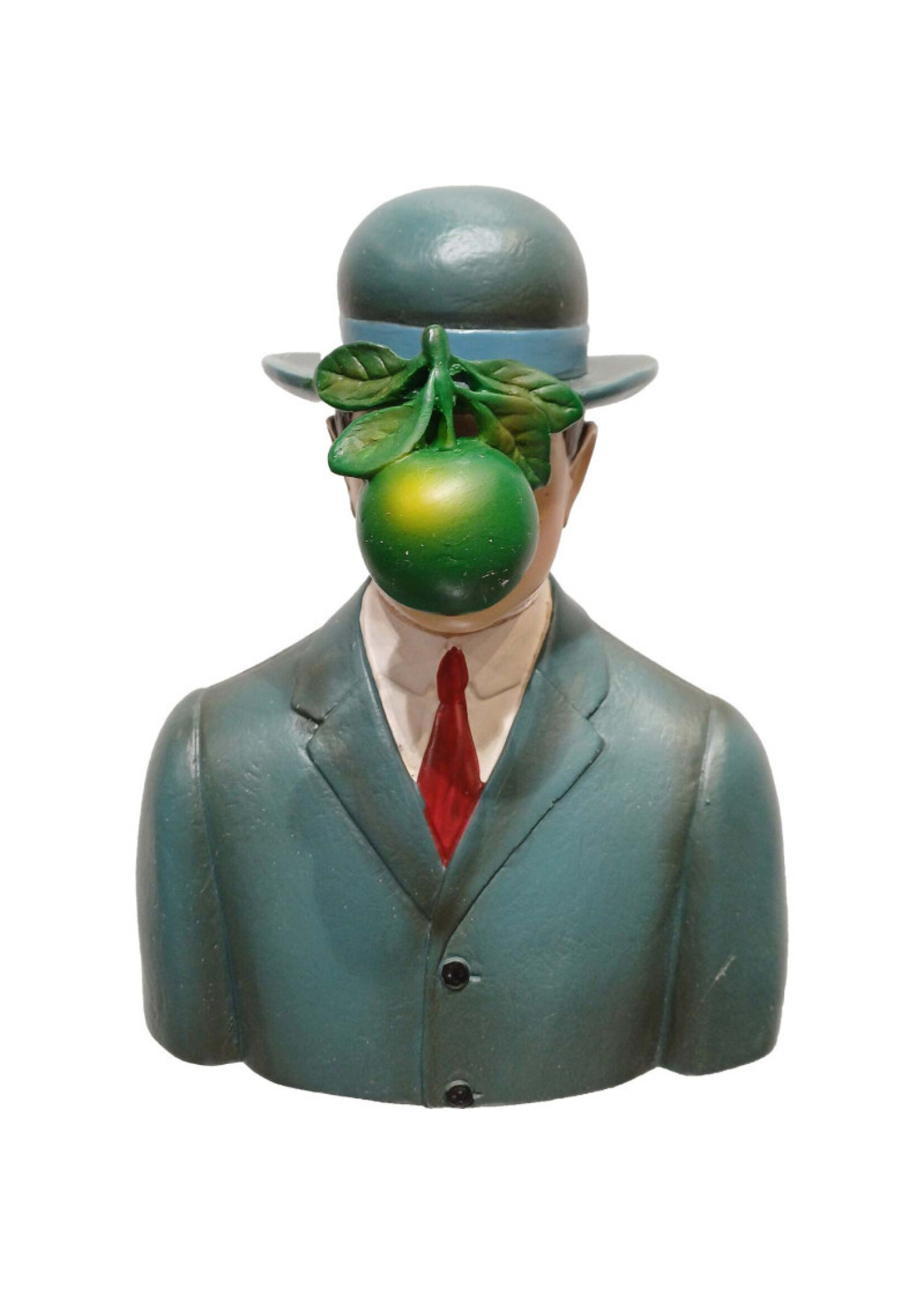 Magritte Figurine Magritte - Le Fils de l'homme