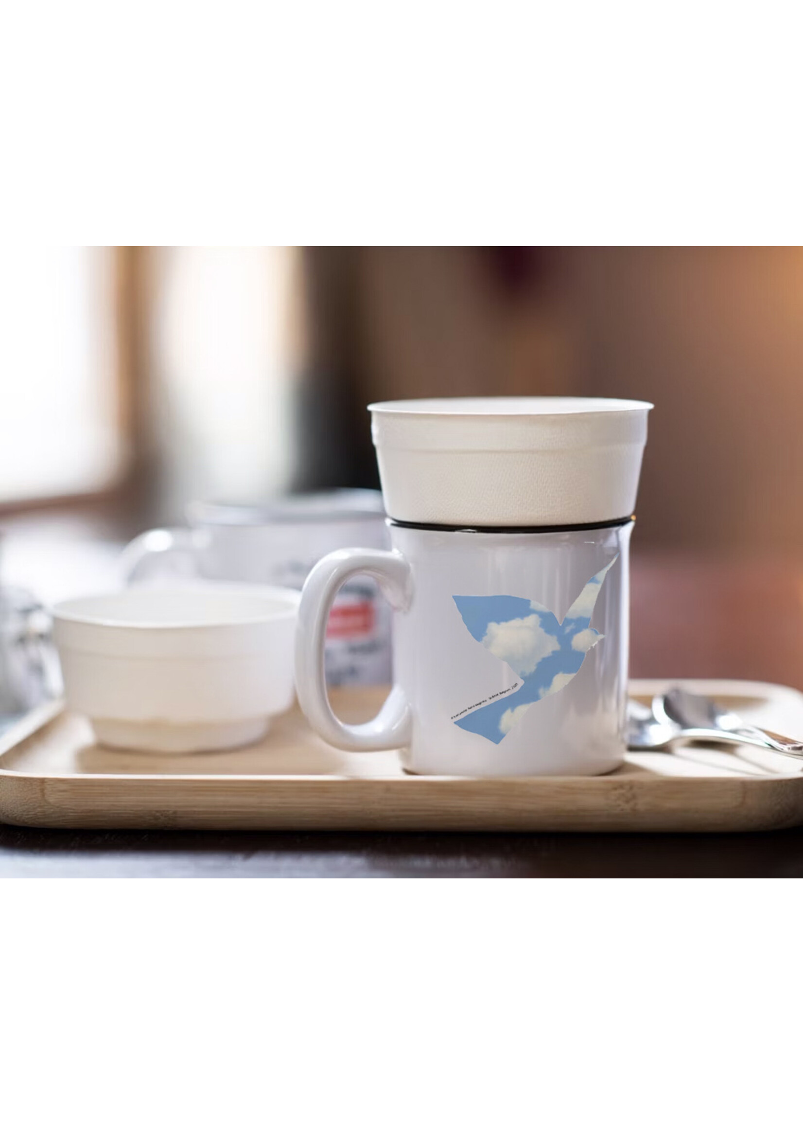 Rombouts Cadeaubox Mok & Filters - Rombouts