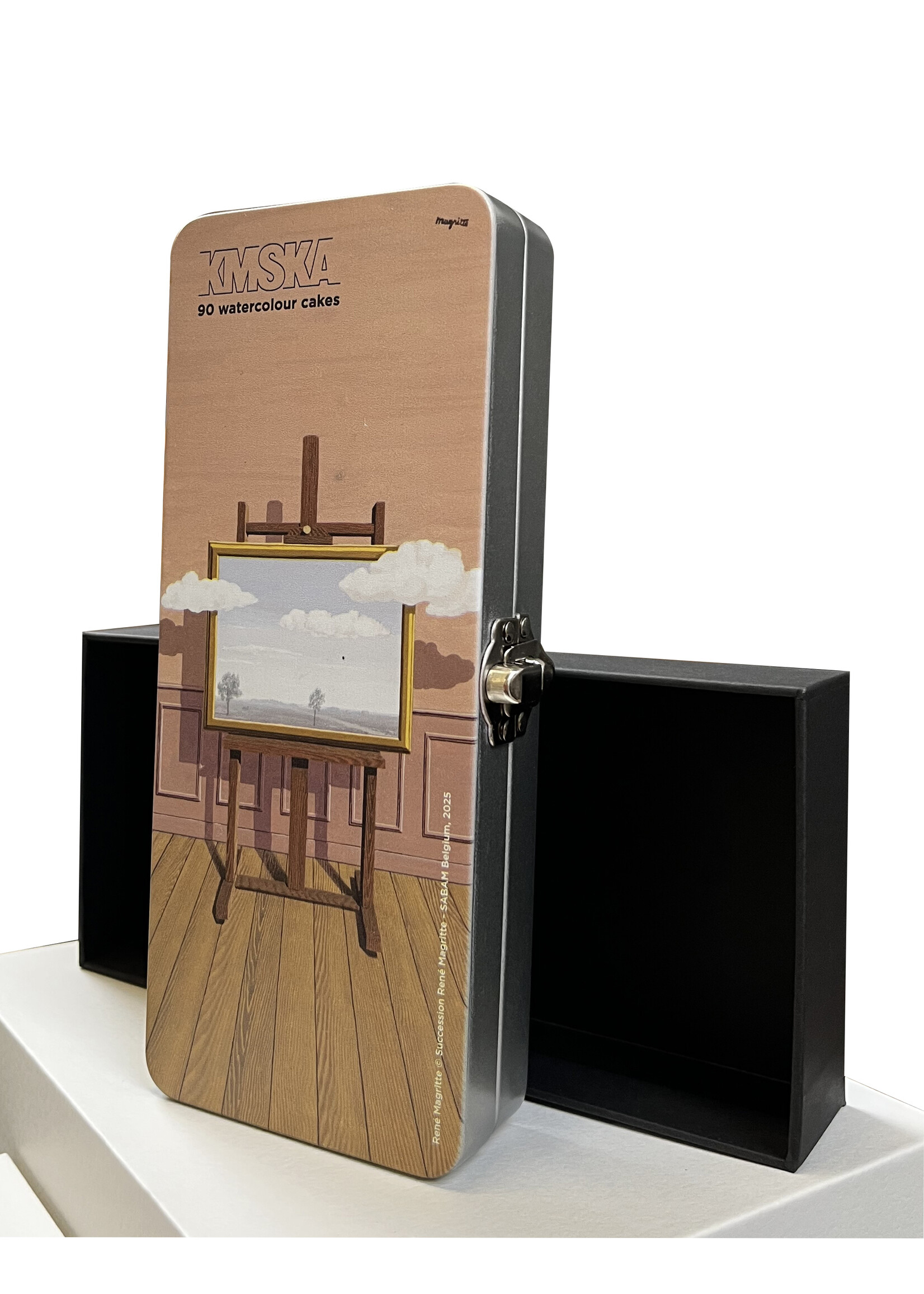 Magritte Watercolor set - Magritte