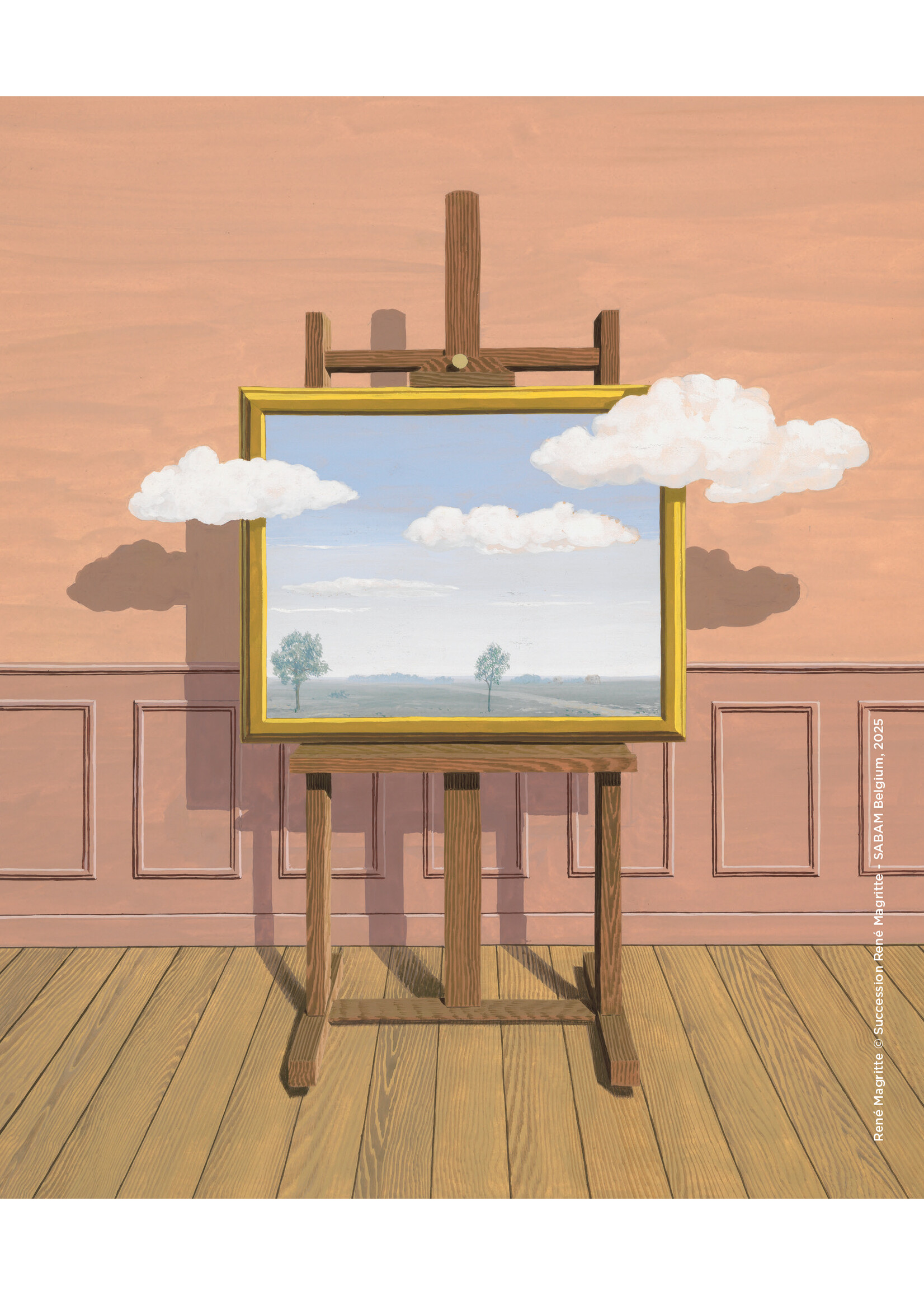 Magritte Brillendoekje Magritte - The Revenge