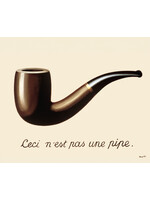 Brillendoekje Magritte - Ceci n'est pas une pipe