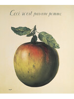 Magritte Lens cloth Magritte - Ceci est pas une pomme