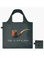 Magritte Loqi Magritte - The Treachery of images