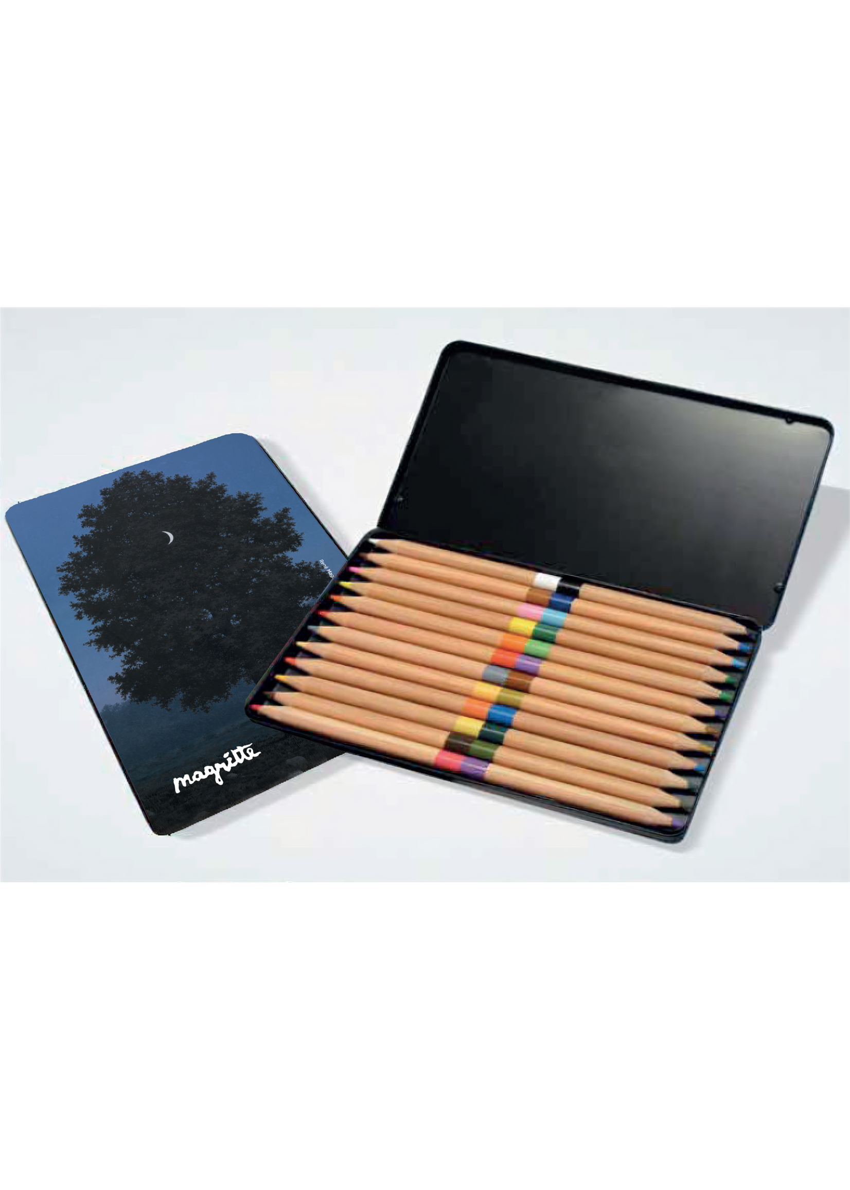Magritte Coloured Pencils - Magritte