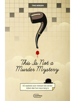 Magritte Puzzelboek Magritte - This is not a murder mystery