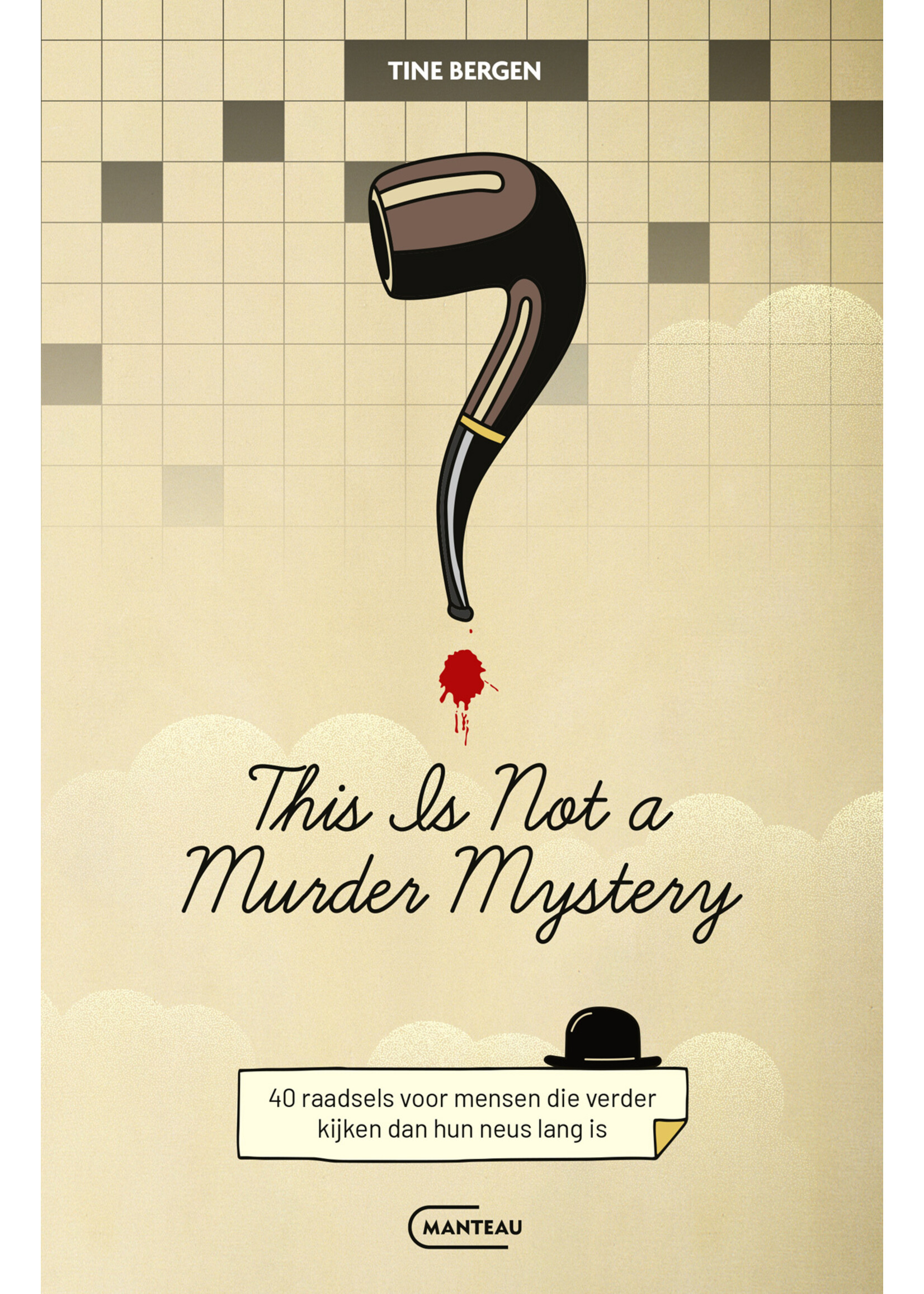 Magritte Puzzelboek Magritte - This is not a murder mystery