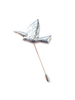 Magritte Broche Magritte - L'Oiseau de ciel