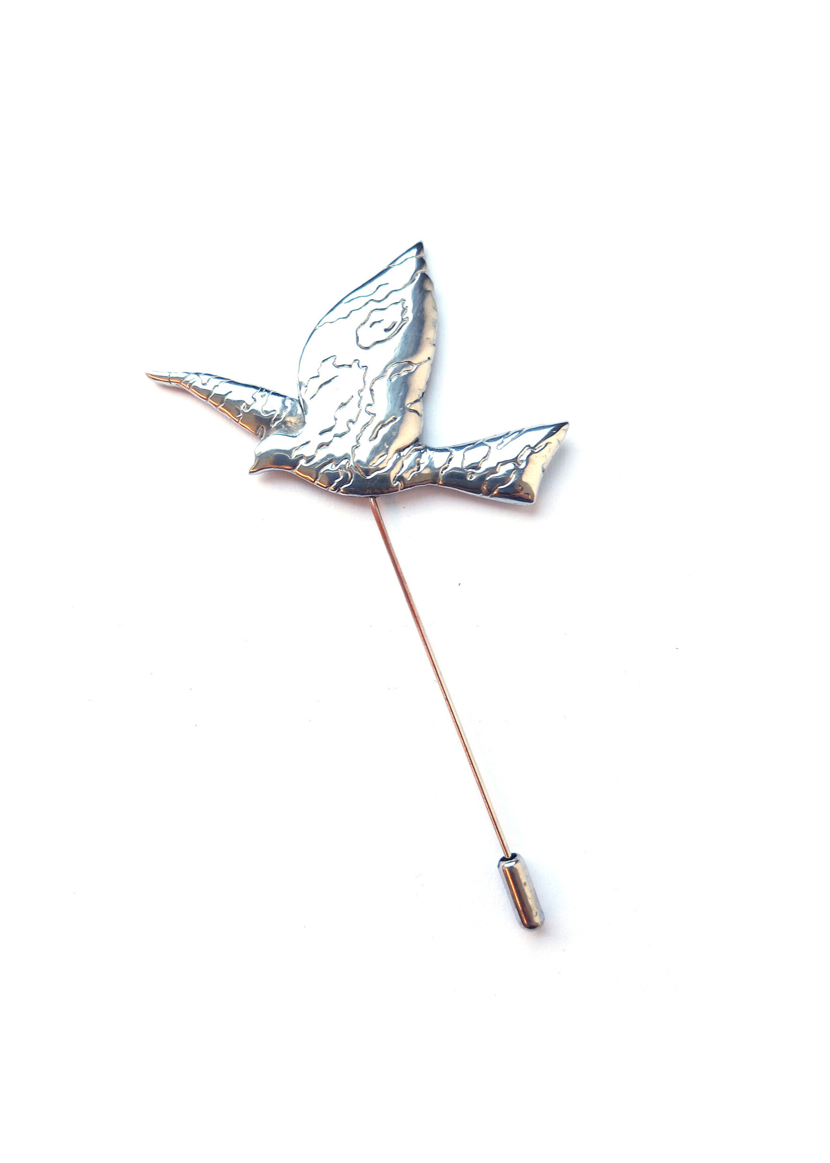 Magritte Broche Magritte - L'Oiseau de ciel