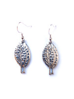 Magritte Earrings Magritte - L'Incendie