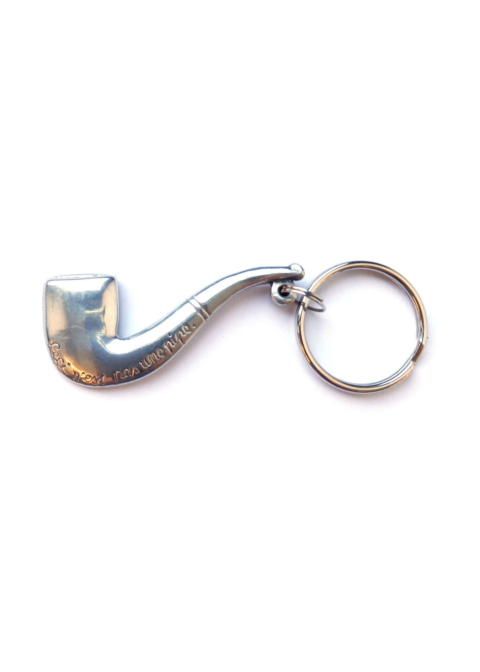 Magritte Keychain Magritte - La Trahison des images