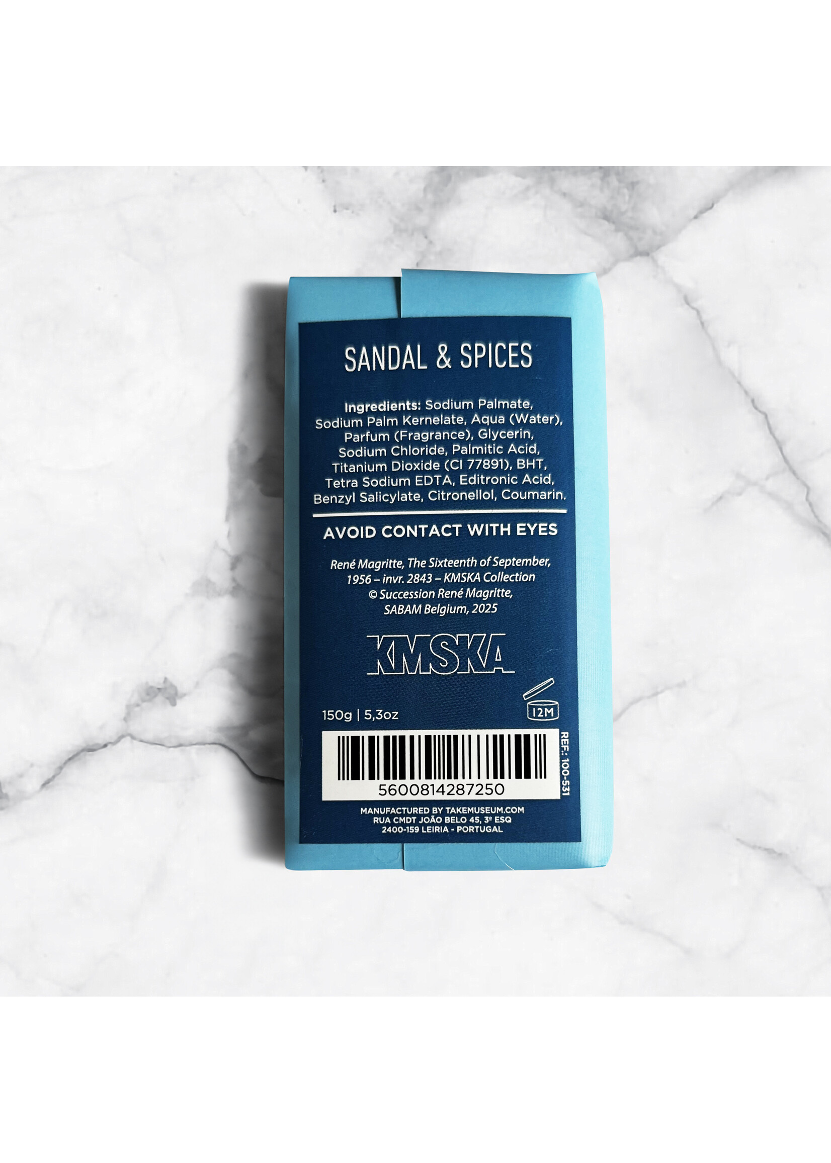 Magritte Soap - Magritte "Le Seize septembre"