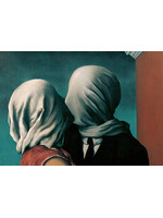 Magritte Postcard - Magritte, Les Amants