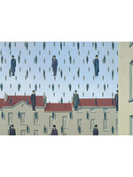 Magritte Prentkaart - Magritte, Golconde