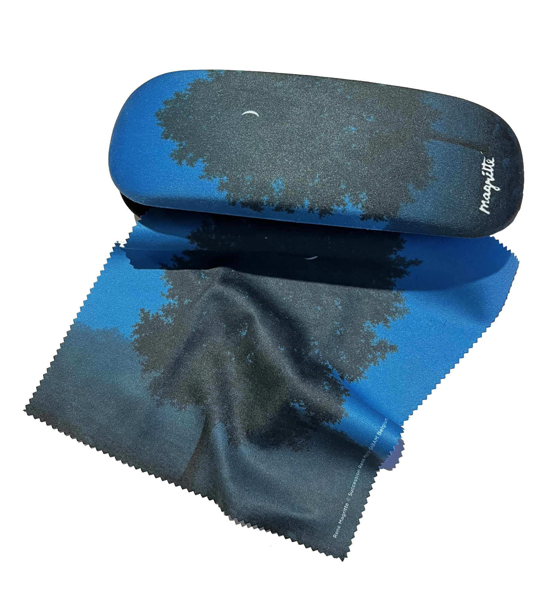 Brillenkoker Delfts Blauwe Vogels - Museum Editions Brillenkoker Delfts Blauwe Vogels - Museum Editions
