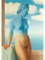 Magritte Prentkaart - Magritte, La magie noire, 1945