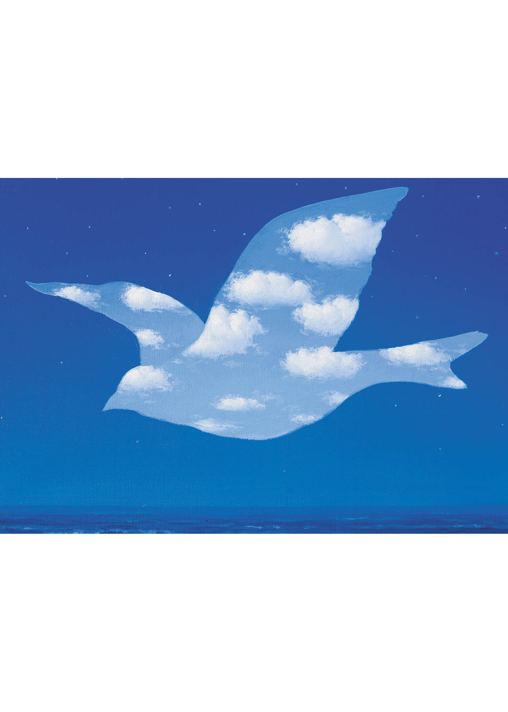 Magritte Prentkaart - Magritte, La Promesse