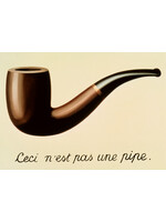 Magritte Prentkaart - Magritte, La Trahison des images