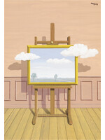 Magritte Prentkaart - Magritte, La Vengeance