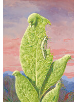 Magritte Postcard - Magritte, La Saveur des larmes