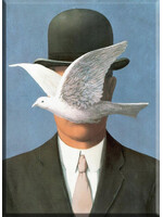 Magritte Magneet Magritte 'L'Homme au chapeau melon'