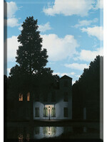 Magritte Magnet Magritte 'L'Empire des lumières'