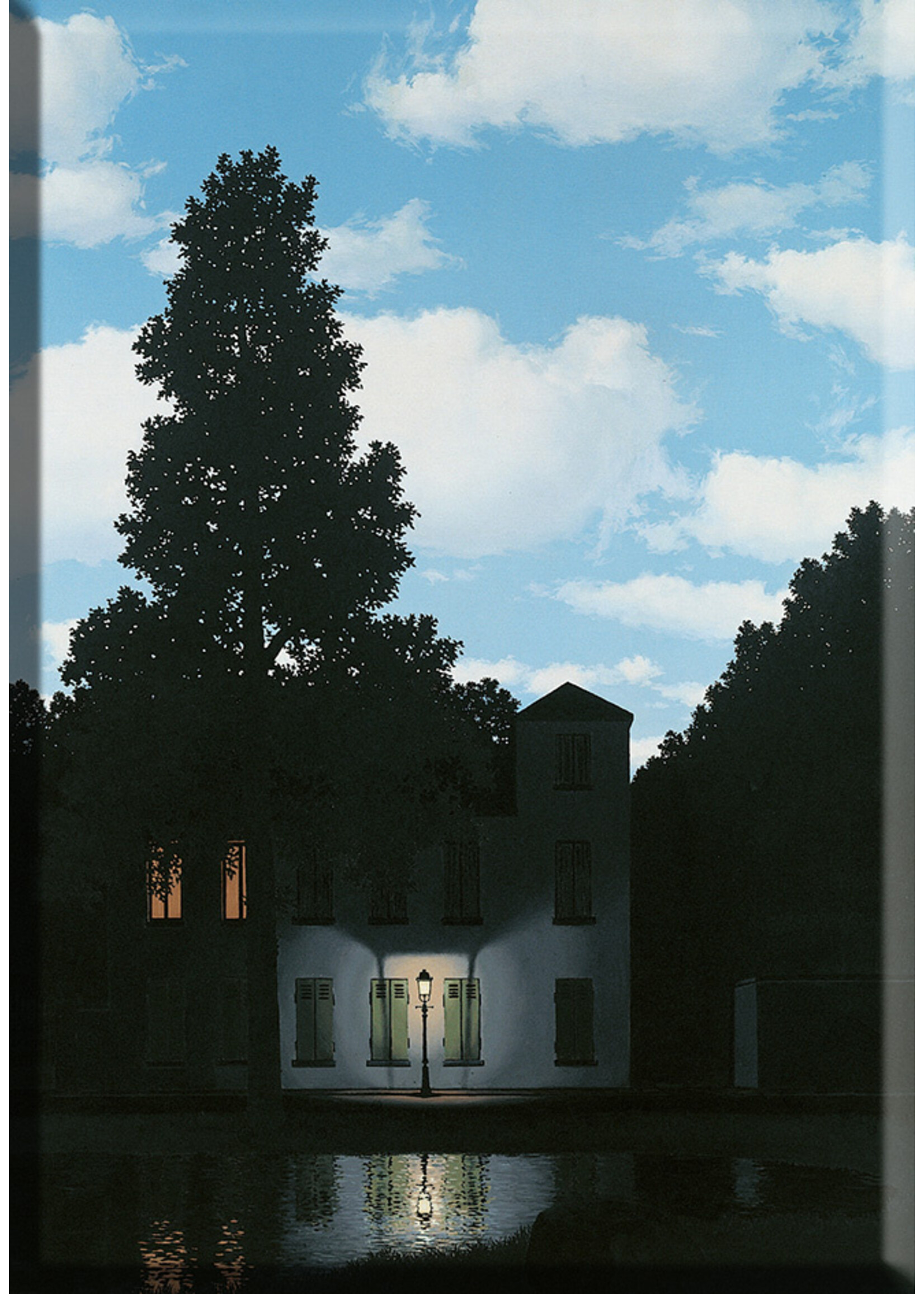 Magritte Magneet Magritte 'L'Empire des lumières'