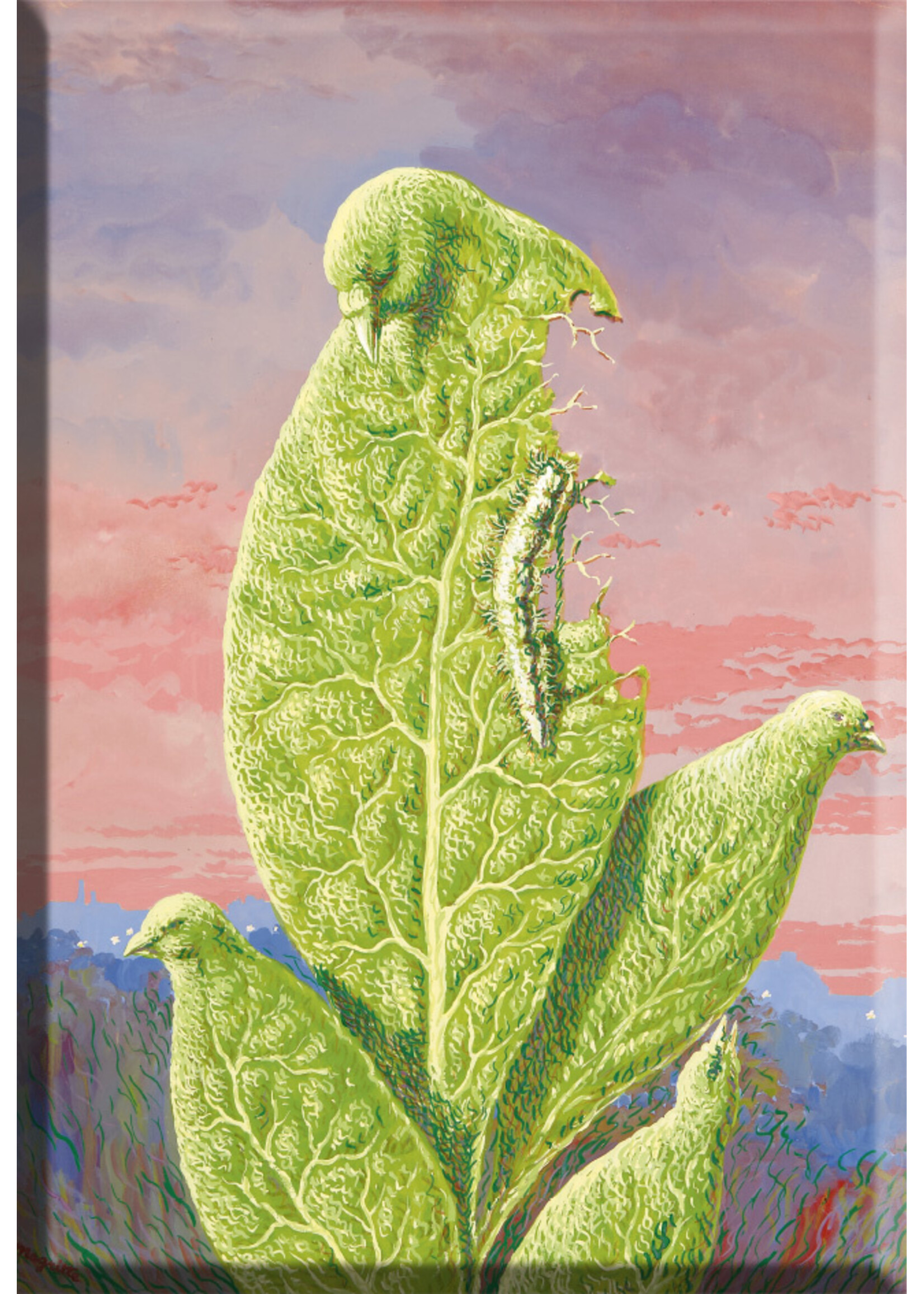 Magritte Magnet Magritte 'La Saveur des larmes'