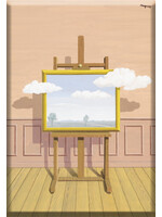 Magritte Magnet Magritte 'La Vengeance'