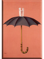 Magritte Magnet Magritte 'Les Vacances de Hegel'